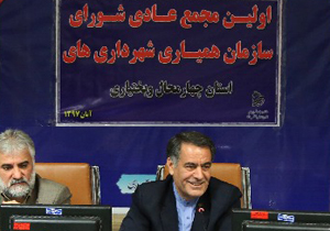 امور پیمانکاری شهرداری‌ها به سازمان همیاری سپرده شود