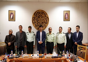 فرمانده جدید یگان حفاظت اداره کل میراث فرهنگی استان اردبیل معرفی شد
