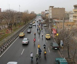 وضعیت سالم هوای تبریز