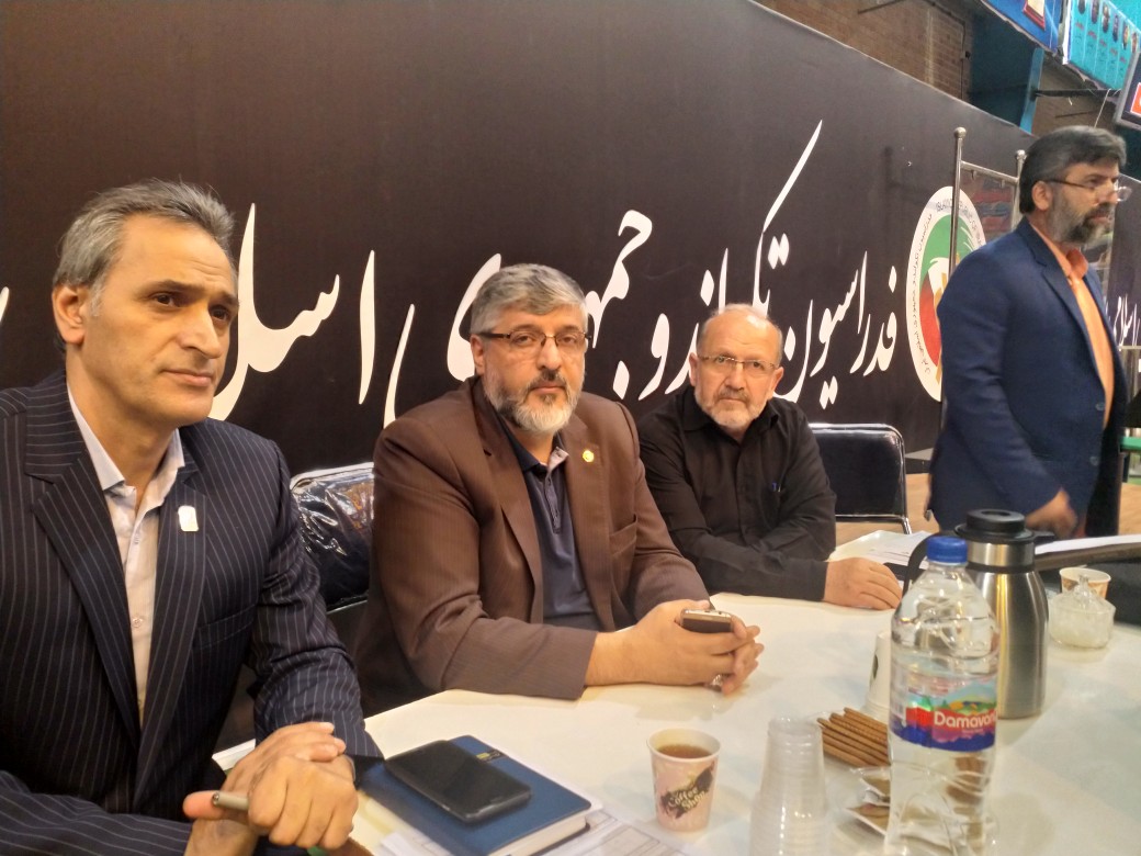اعتراض شدید ملی پوش تکواندو به داوری لیگ برتر