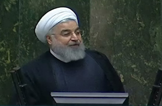 روحانی: امروز در تیم ملی مقابل دیگران به میدان رفته‌ایم/ موقع انتخابات، دوران لیگ‌ها است+فیلم