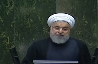 روحانی: بانک‌ها ضمن حل مشکلات، گاهی وقت‌ها مشکل آفرین هم هستند + فیلم