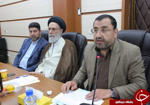معرفی رئیس جدید دادگاه های عمومی و انقلاب مرکز استان خوزستان