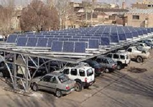 ارائه خدمات الکترونیکی در پارکینگ مرز شلمچه