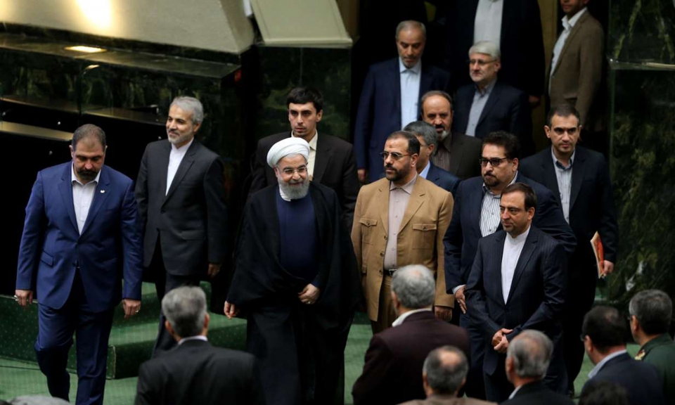 روحانی: پیروزی کمنظیر تاریخی را در سطح جهان در اختیار داریم /افکار عمومی جهان اکنون آمریکا را به عنوان کشور بدعهد میشناسند روحانی: پیروزی کمنظیر تاریخی را در سطح جهان در اختیار داریم /افکار عمومی جهان اکنون آمریکا را به عنوان کشور بدعهد میشناسند
