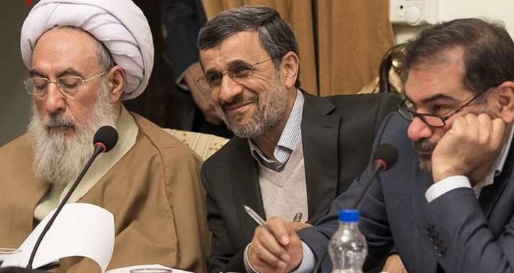 هم صدایی احمدی نژاد و آخوندی/چگونه می&zwnj;توان از &laquo;عدالت&zwnj;گرایی&raquo; به &laquo;نولیبرالیسم&raquo; رسید؟+فیلم و عکس