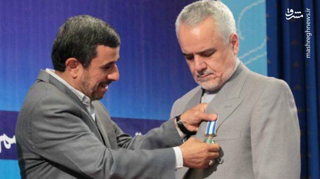 هم صدایی احمدی نژاد و آخوندی/چگونه می&zwnj;توان از &laquo;عدالت&zwnj;گرایی&raquo; به &laquo;نولیبرالیسم&raquo; رسید؟+فیلم و عکس