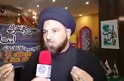 صحبت‌های حجت الاسلام عالی پیرامون شور و شوق زائران راهپیمایی اربعین امسال +فیلم