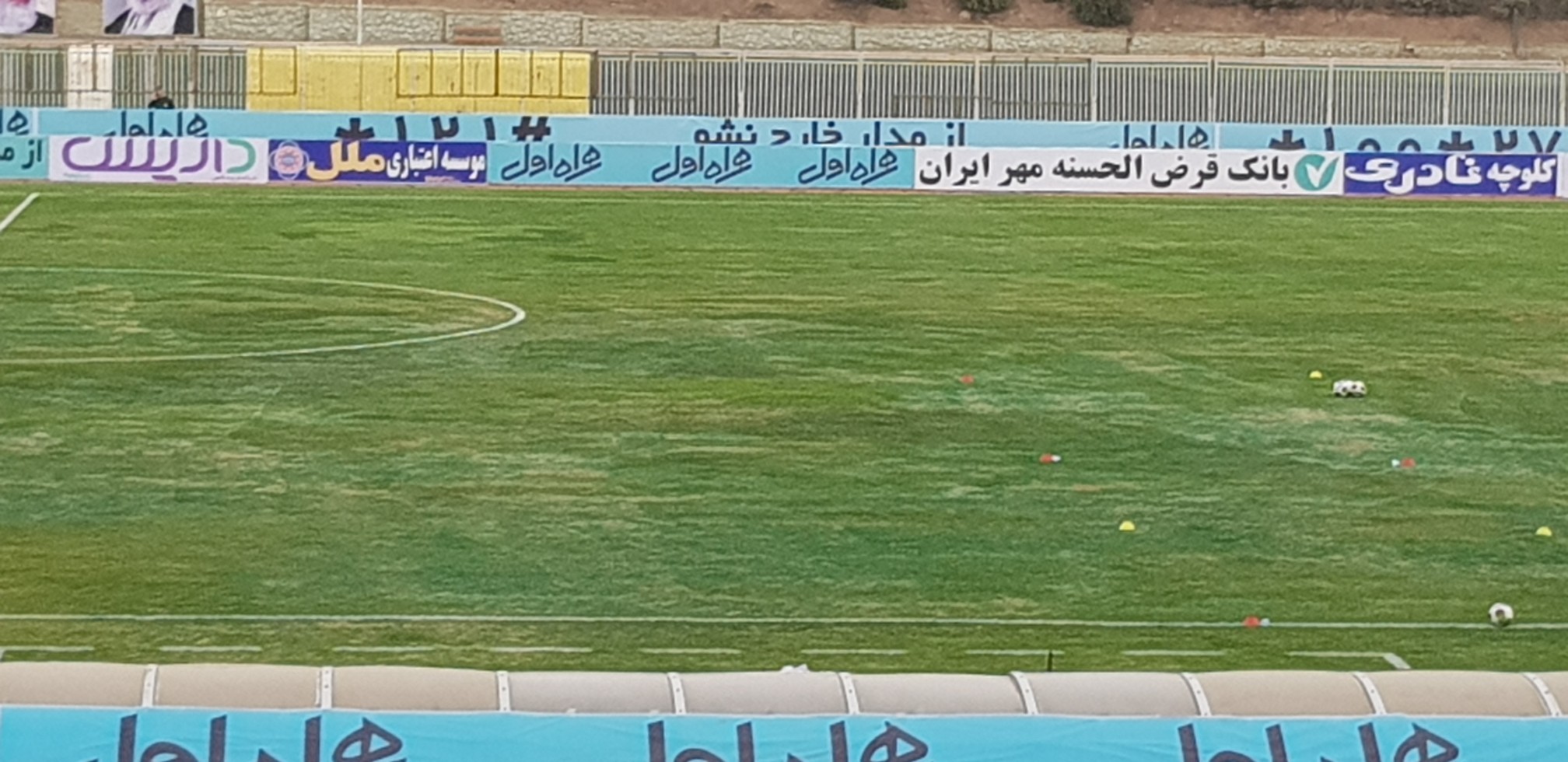 حواشی پیش از بازی تیم&zwnj;های فوتبال سایپا - پرسپولیس