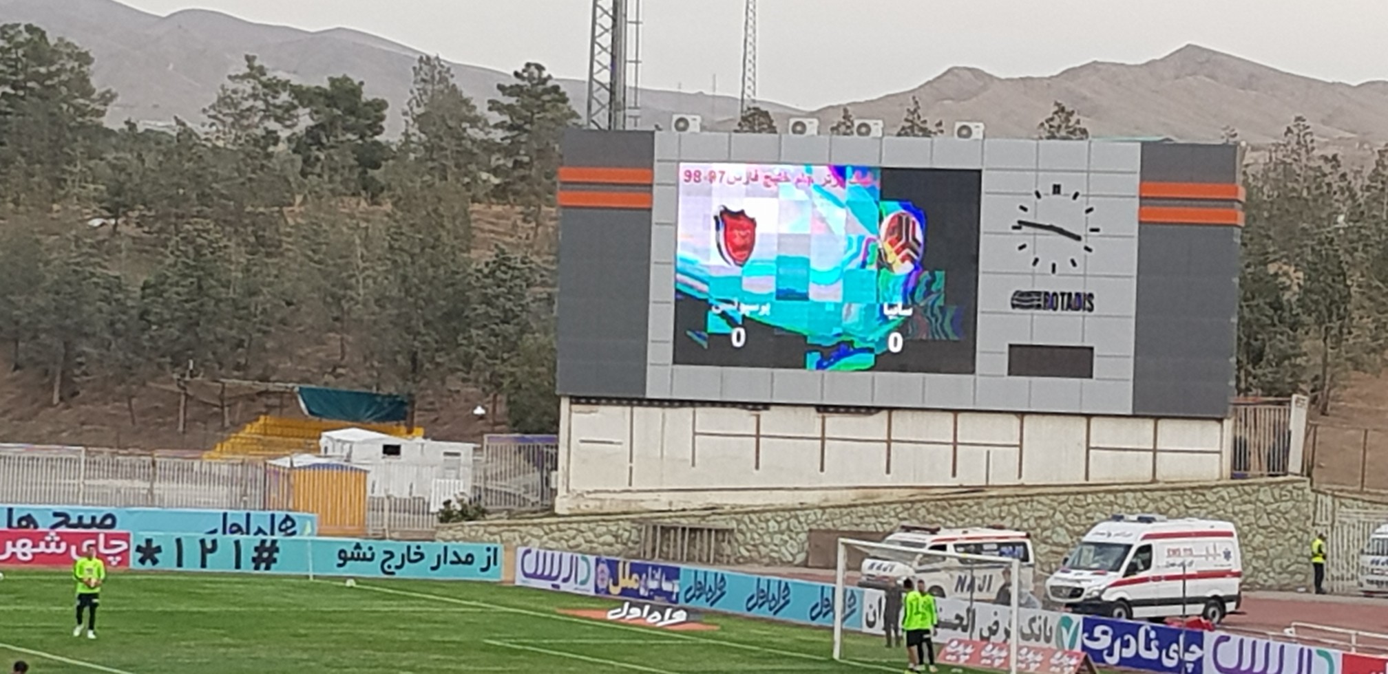 حواشی پیش از بازی تیم&zwnj;های فوتبال سایپا - پرسپولیس
