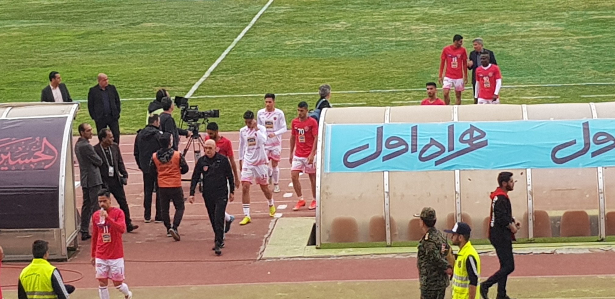 حواشی پیش از بازی تیم&zwnj;های فوتبال سایپا - پرسپولیس