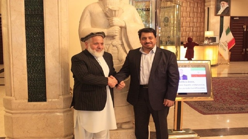 وزیر عدلیه افغانستان به تهران سفر کرد