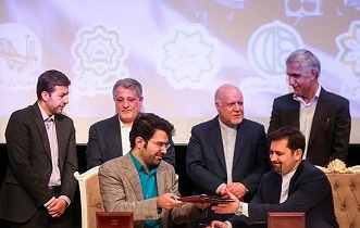 انعقاد قرار داد حمل نقل عمومی 9 کلان شهر کشور در تهران