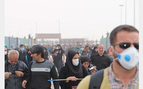 لزوم استفاده از ماسک فیلتر دار برای جلوگیری از ورود ویروس به بدن / زائران اربعین مصرف آب، میوه و سبزیجات را فراموش نکنند