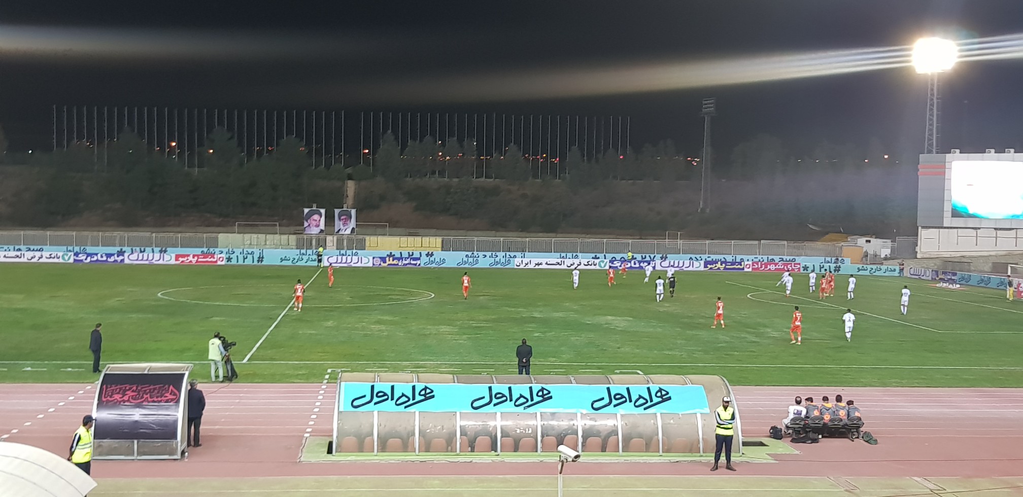 سایپا صفر - پرسپولیس یک /گزارش لحظه به لحظه +تصاویر