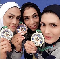 حضور پرقدرت خواهران منصوریان در چین