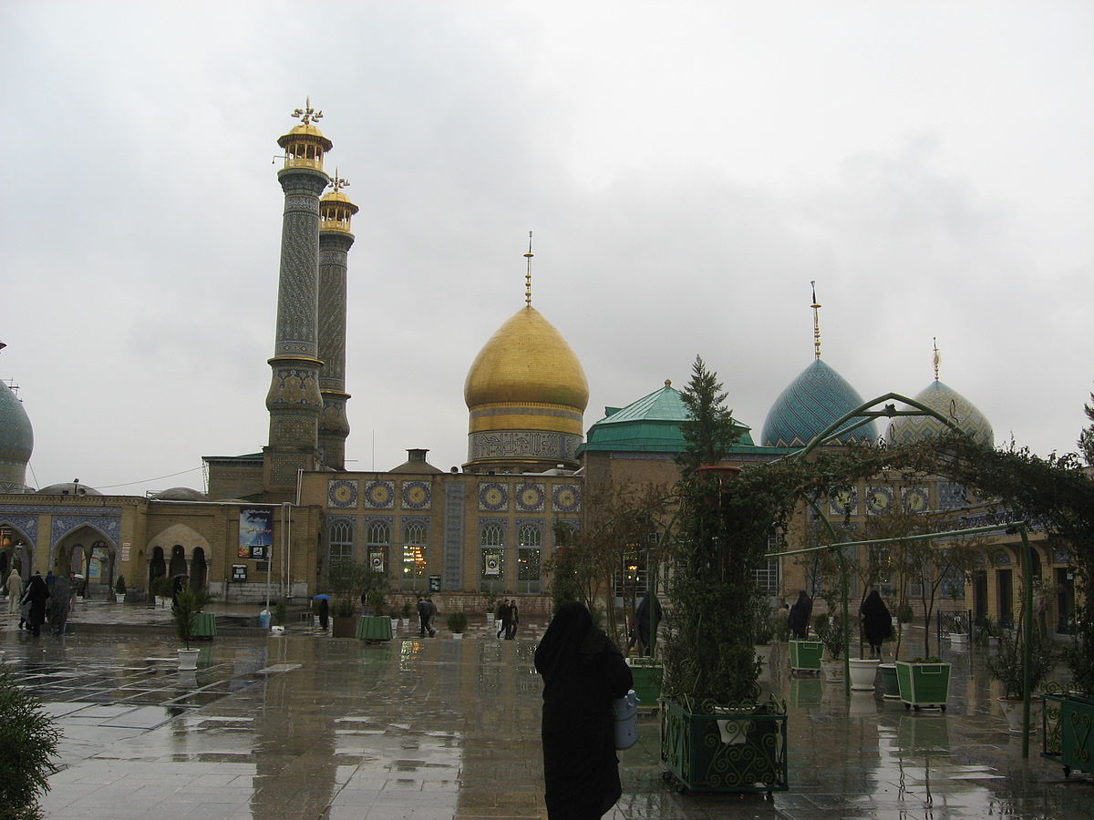 خودروی شخصی به محدوده حرم نیاورید