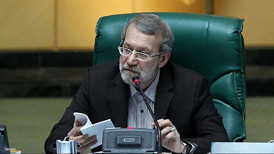 توضیحات لاریجانی درباره ارسال لوایح پولشویی و پالرمو به مجمع تشخیص مصلحت نظام