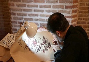 قزوین میزبان سوگواره خوشنویسی «مشق اربعین»