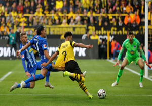 خلاصه بازی دورتموند و هرتابرلین در 5 آبان 97 +فیلم