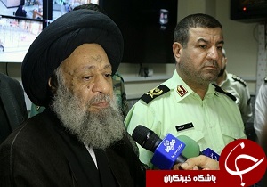 برای قدردانی و تشکر از زحمات مأموران نیروی انتظامی به مرز چذابه آمدم