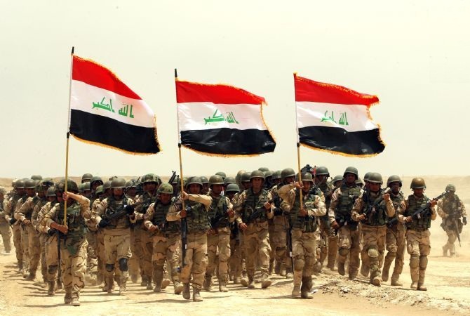 تقویت نیرو&zwnj;های الحشد الشعبی عراق در مرز با سوریه