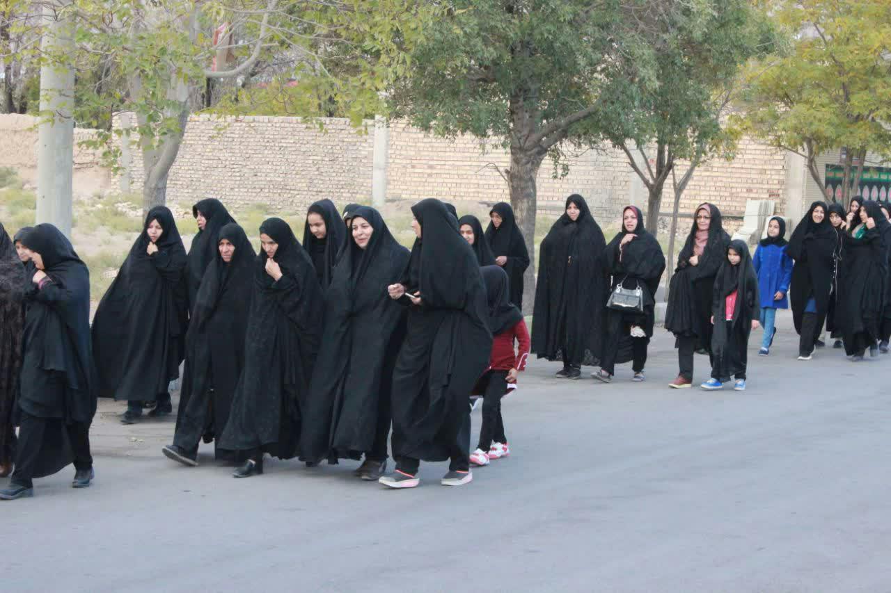 همایش پیاده روی در روستاها و شهرستان های کرمان از دریچه دوربین