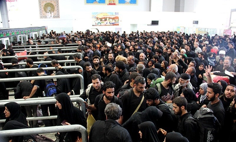 تردد بیش از یک میلیون و ۲۰۰ هزار نفر از مرز مهران