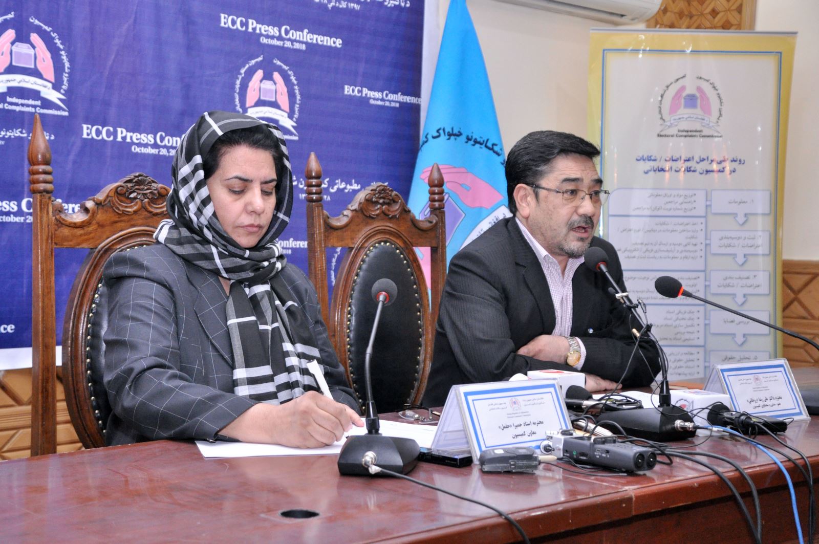 کمیسیون شکایات انتخاباتی: آرایی که بدون بایومتریک به صندوق ها ریخته شده باطل است