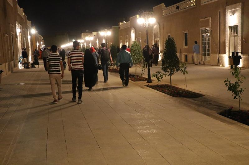 ایجاد گذر فرهنگ و هنر در همدان