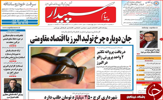 انتشار فرهنگ در زیرزمین /ابرتورم در کشور نداریم