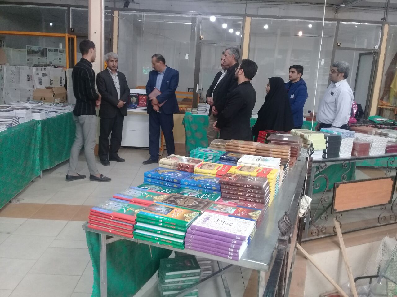 نمایشگاه کتاب در تربت جام برپا شد