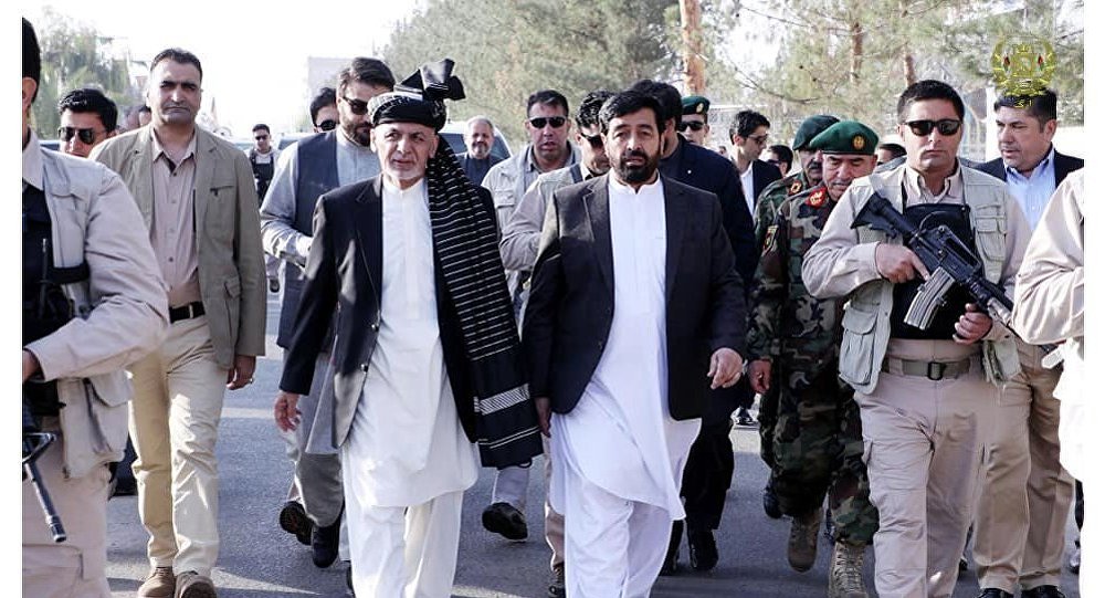 اصابت چند راکت به نزدیکی محل اقامت &laquo;اشرف غنی&raquo; در هلمند