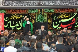 باشگاه خبرنگاران -گزارش تصویری مداحی سید مهدی میرداماد در راهپیمایی اربعین