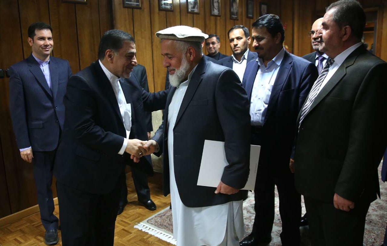 گزارش تصویری از دیدار وزرای دادگستری ایران و افغانستان در تهران