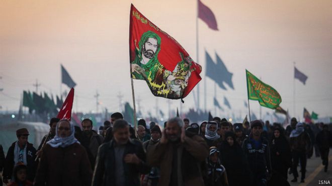 راهپیمایی باشکوه اربعین حسینی در سراسر ایران / جاماندگان به پا خیزید