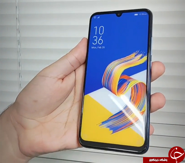 تصاویر ایسوس ZenFone 6 لو رفت
