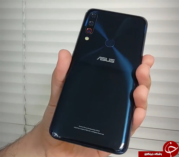 تصاویر ایسوس ZenFone 6 لو رفت