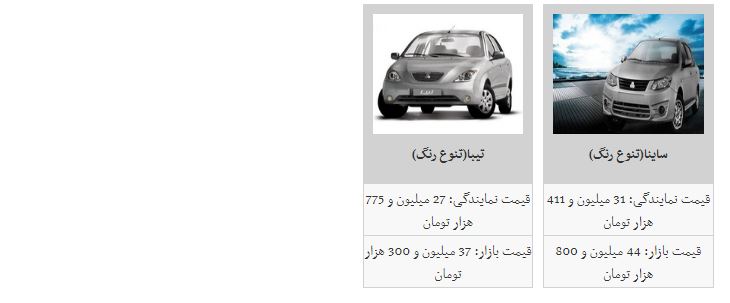 ثبات در بازار خودرو/قیمت ها ثابت ماند