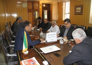 برگزاری جلسه هماهنگی و برنامه ریزی بزرگداشت روز ۱۳ آبان