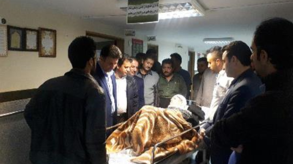 بازرسان وزارت نیرو به مهاباد آمدند
