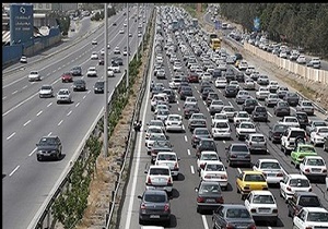 ثبت بیش از ۲۴ میلیون تردد در محور‌های مواصلاتی قزوین