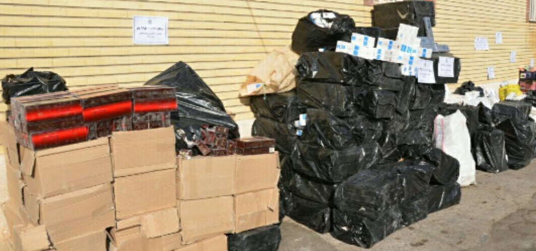 محموله بزرگ سيگار قاچاق در نیشابور کشف شد