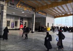 بازدید فرمانده پلیس‌ راه‌آهن کشور از مرز شلمچه