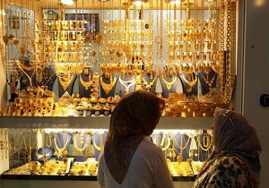 سیر صعودی قیمت طلا در بازار قزوین