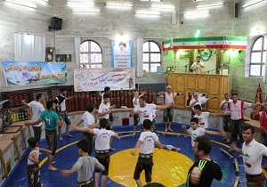 برگزاری همایش اخلاق و منش پهلوانی در اداره کل ورزش و جوانان آذربایجان غربی