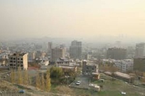 هوای کلانشهر اراک آلوده است
