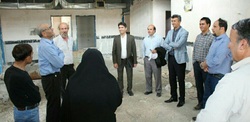 یک نیکوکار، هزینه  تکمیل ساخت یک مرکز درمانی روستایی را در نیشابور به عهده گرفت