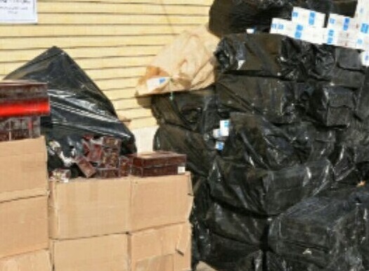 محموله بزرگ سيگار قاچاق در نیشابور کشف شد