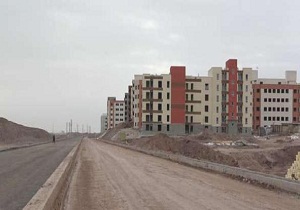 پیشرفت ۹۰ درصدی پروژه  مسکن مهر گلمان ارومیه